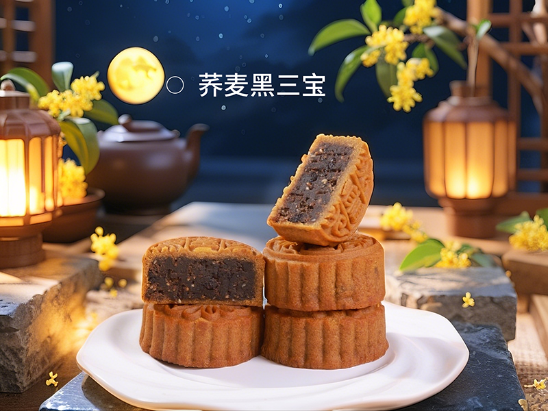 荞麦黑三宝
